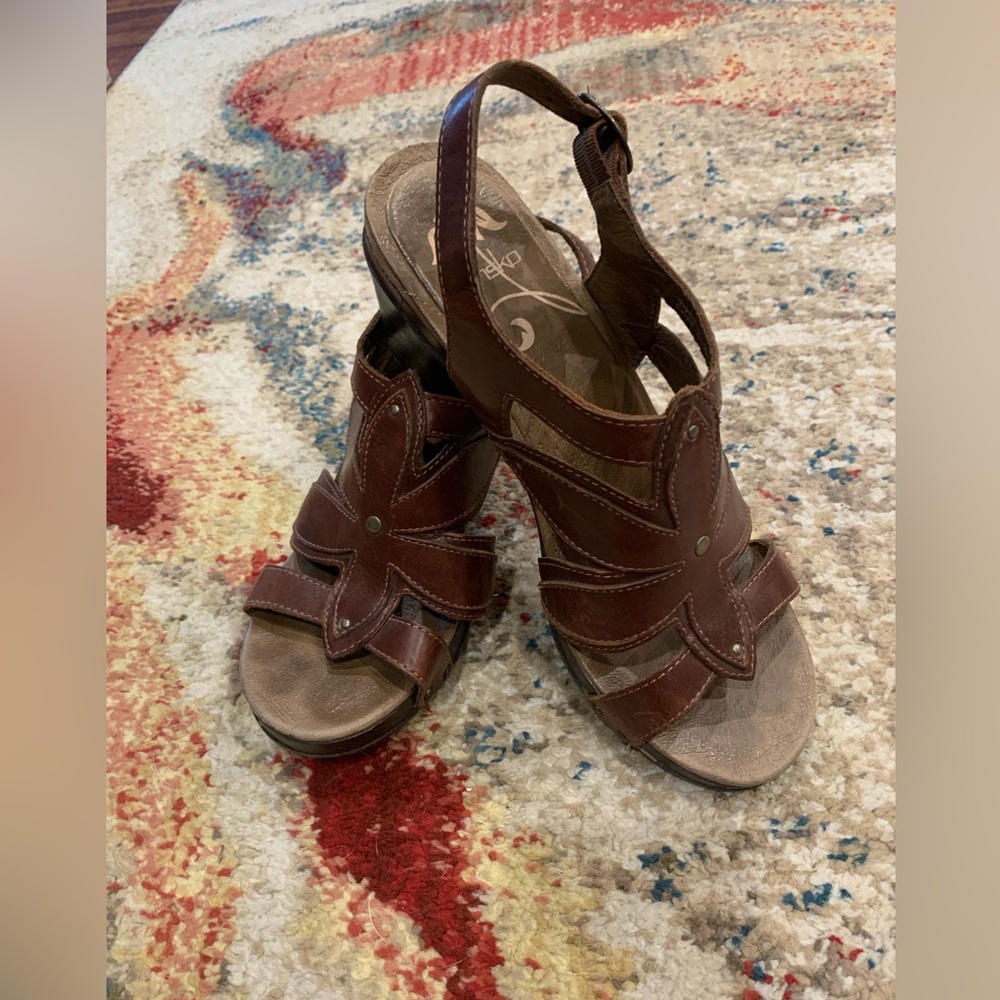 Dansko heels, size 40